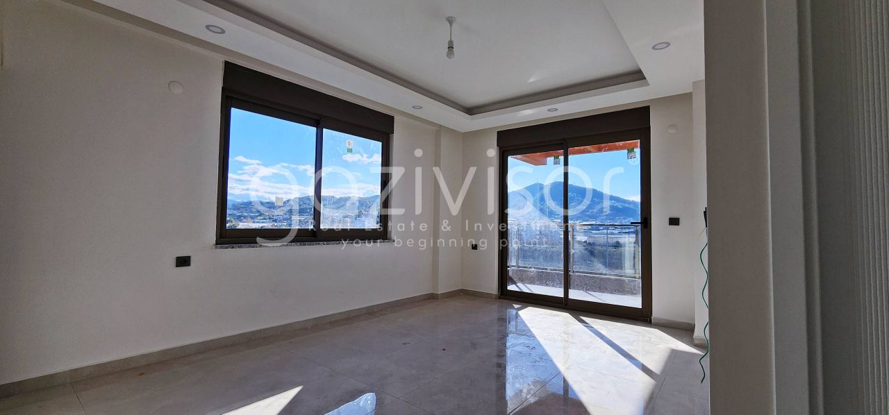 Апартаменты в Газипаше, Турция, 45 м² - фото 3