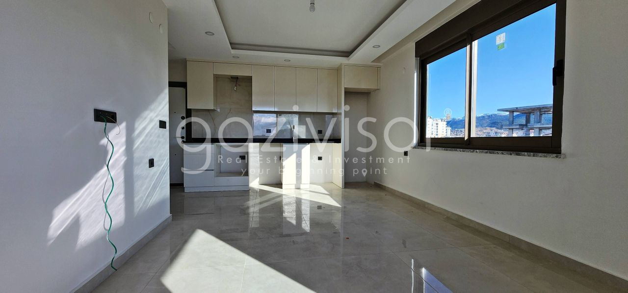 Апартаменты в Газипаше, Турция, 45 м² - фото 2