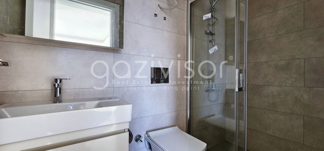 Апартаменты в Газипаше, Турция, 45 м² - фото 6