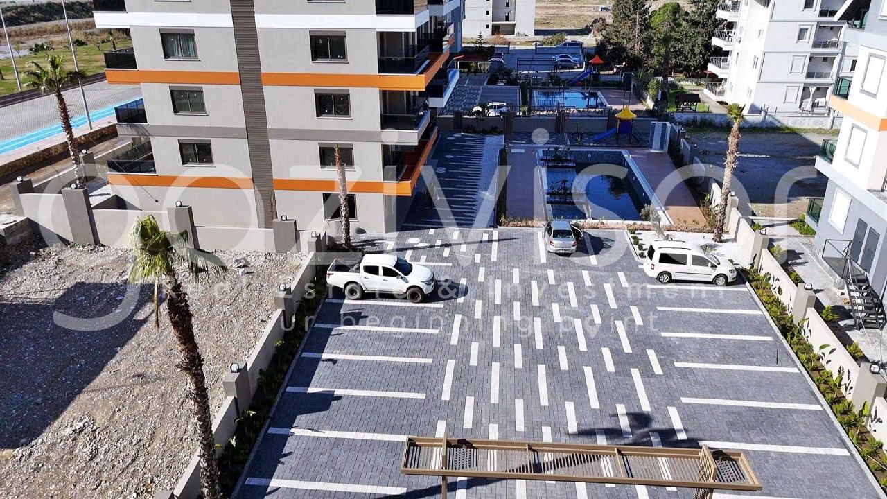 Апартаменты в Газипаше, Турция, 45 м² - фото 13