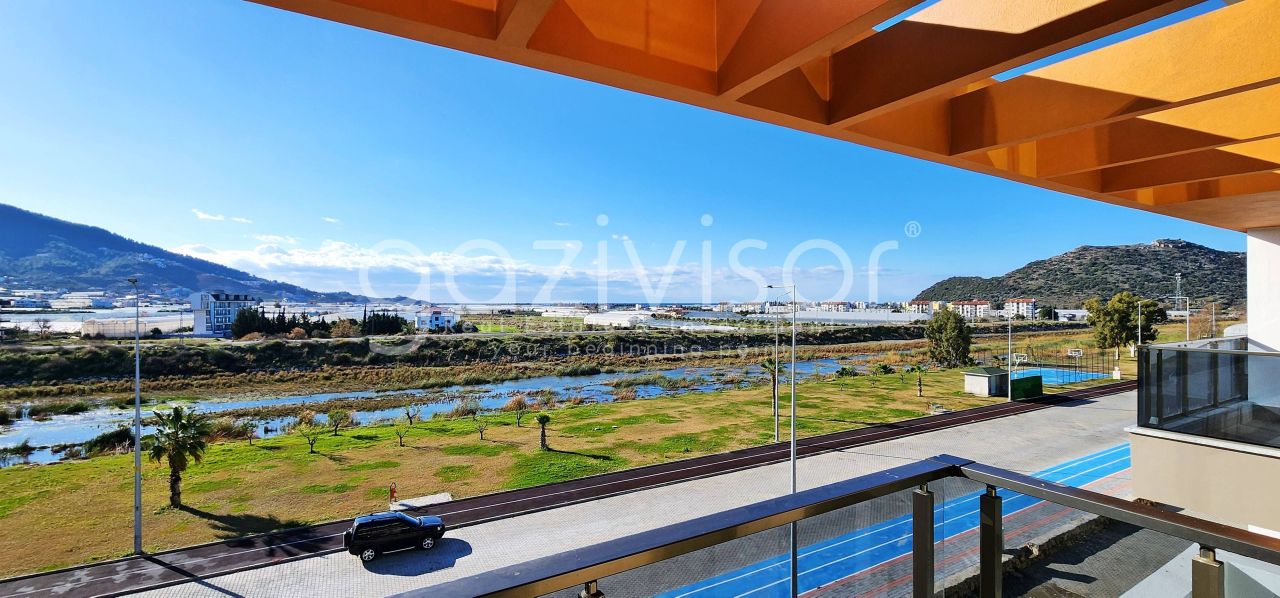 Апартаменты в Газипаше, Турция, 45 м² - фото 8