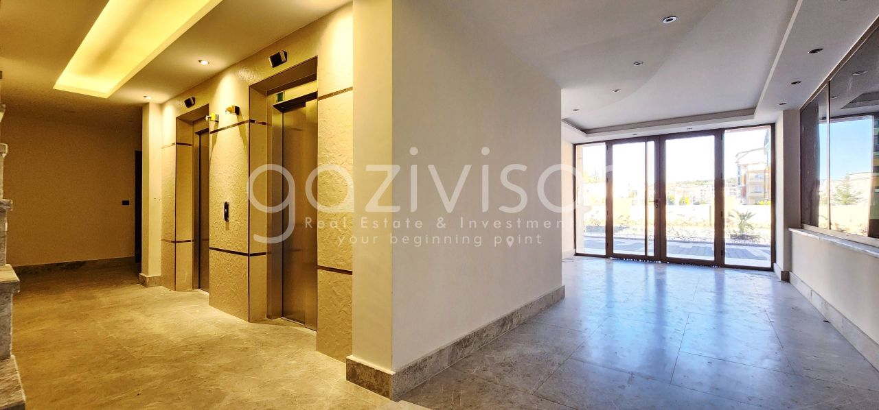 Апартаменты в Газипаше, Турция, 45 м² - фото 9