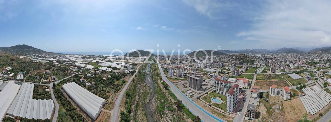 Апартаменты в Газипаше, Турция, 45 м² - фото 18