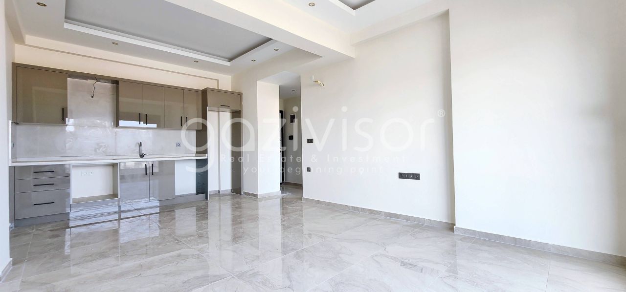 Апартаменты в Газипаше, Турция, 50 м² - фото 3