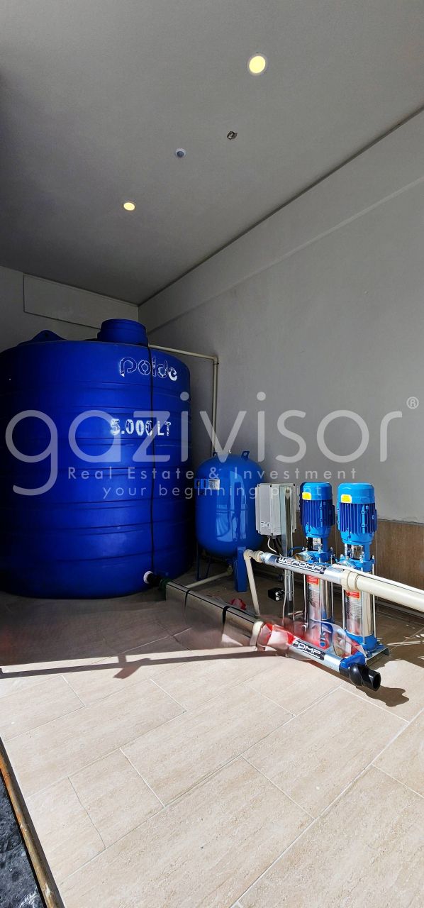 Апартаменты в Газипаше, Турция, 45 м² - фото 17