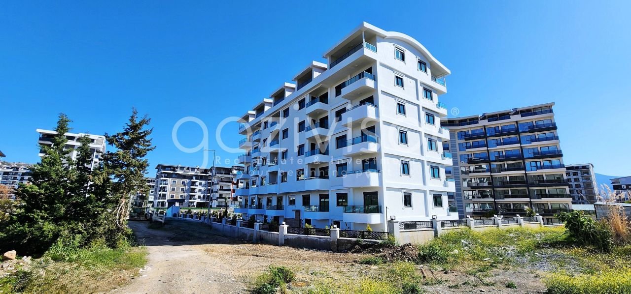 Апартаменты в Газипаше, Турция, 45 м² - фото 18