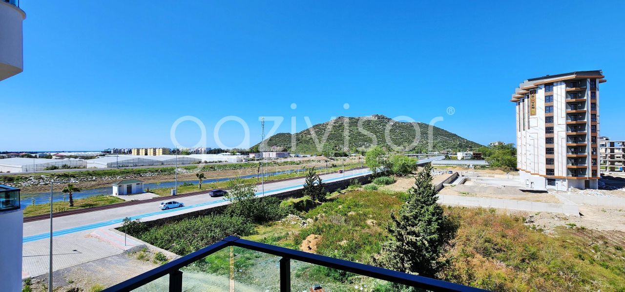 Апартаменты в Газипаше, Турция, 45 м² - фото 8