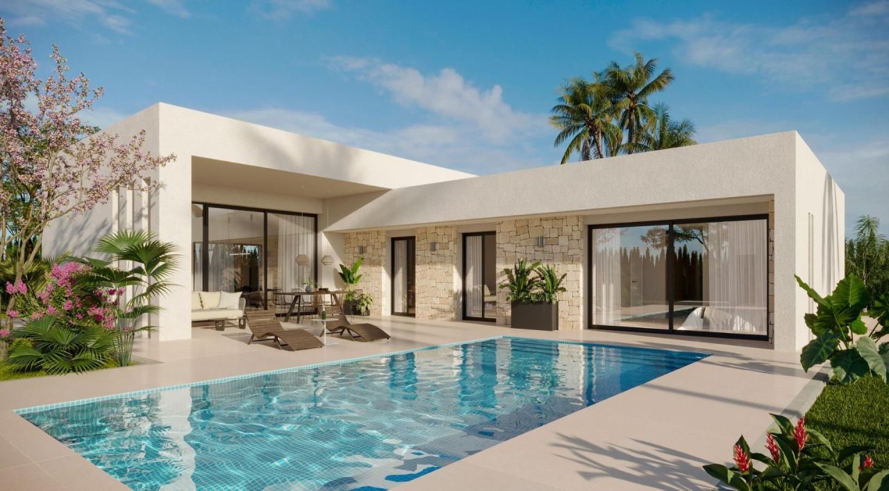 Вилла в Аспе, Испания, 188 м² - фото 1