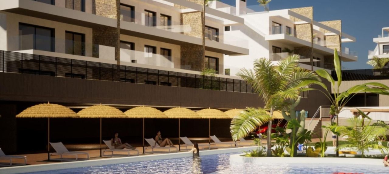 Апартаменты в Финестрате, Испания, 73 м² - фото 1