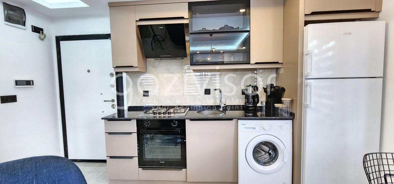 Квартира в Газипаше, Турция, 44 м² - фото 4