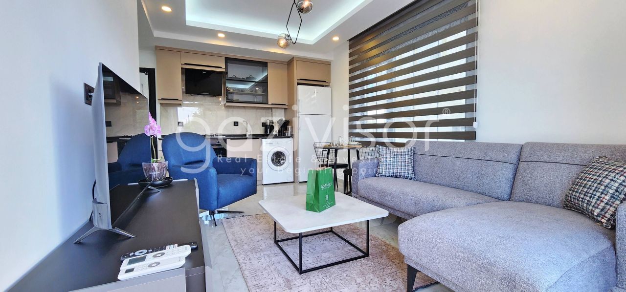 Квартира в Газипаше, Турция, 44 м² - фото 6