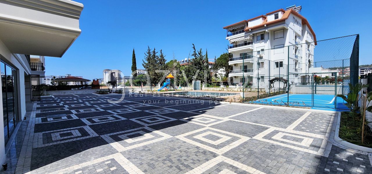 Квартира в Газипаше, Турция, 44 м² - фото 15