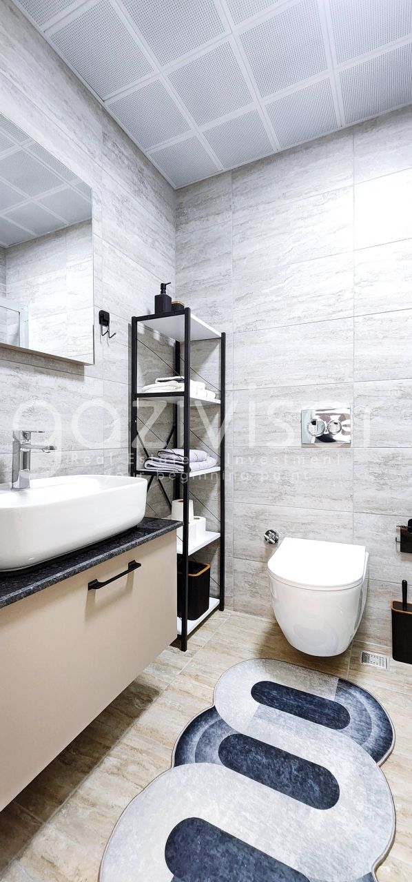 Квартира в Газипаше, Турция, 44 м² - фото 9