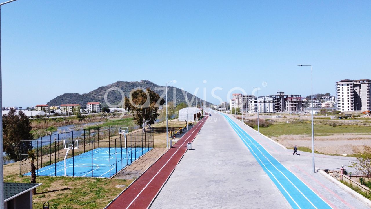 Квартира в Газипаше, Турция, 44 м² - фото 18