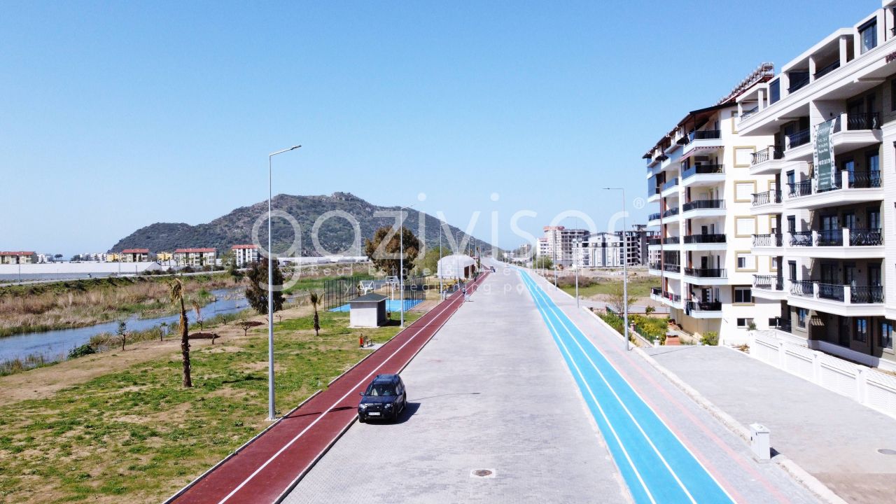 Квартира в Газипаше, Турция, 44 м² - фото 17