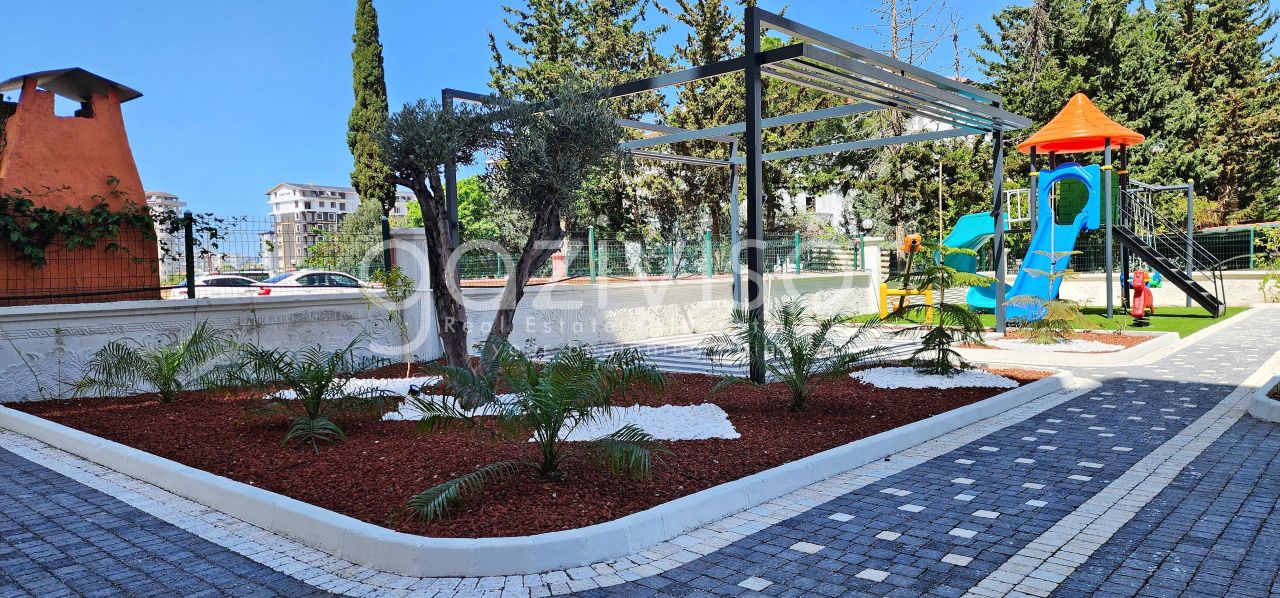 Квартира в Газипаше, Турция, 44 м² - фото 14