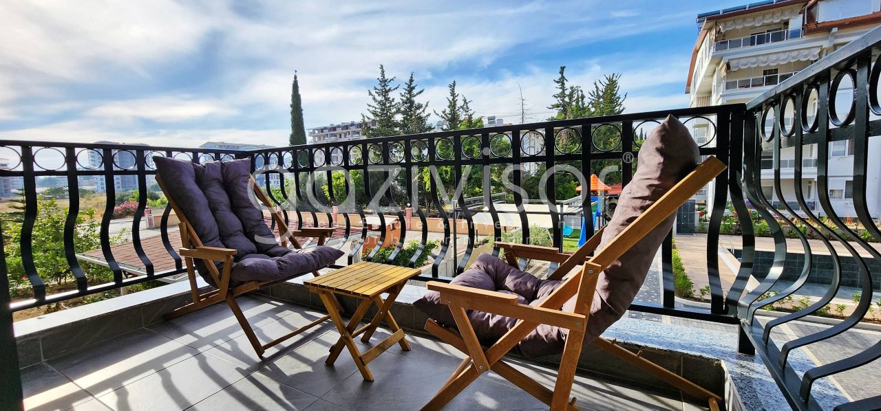 Квартира в Газипаше, Турция, 44 м² - фото 12