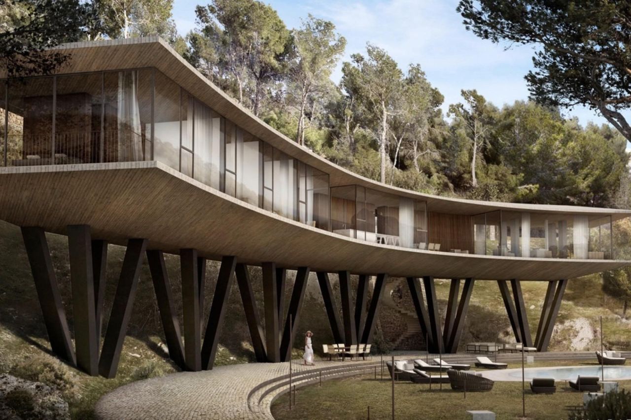 Вилла в Бенисе, Испания, 680 м² - фото 1