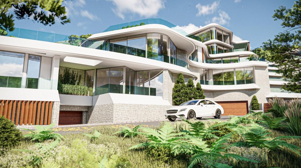 Апартаменты в Кальпе, Испания, 244 м² - фото 1