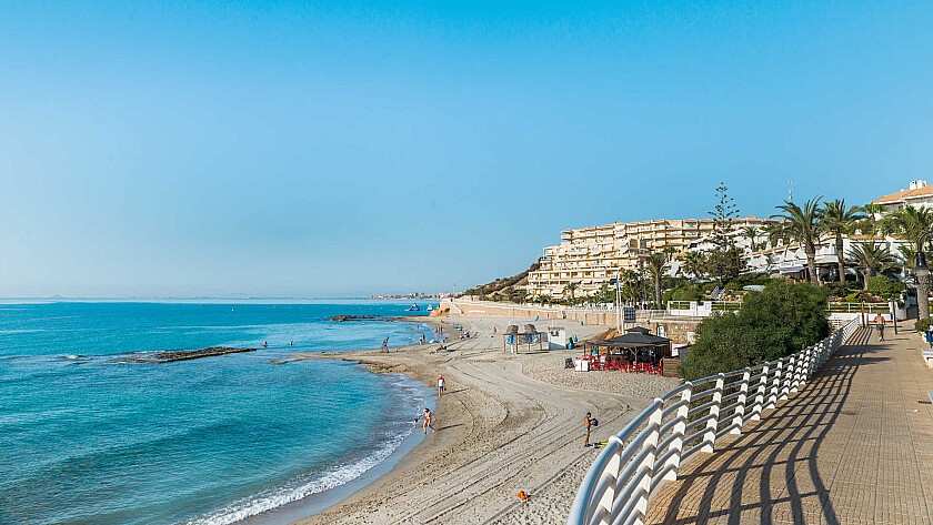 Апартаменты в Ориуэла Коста, Испания, 44 м² - фото 1