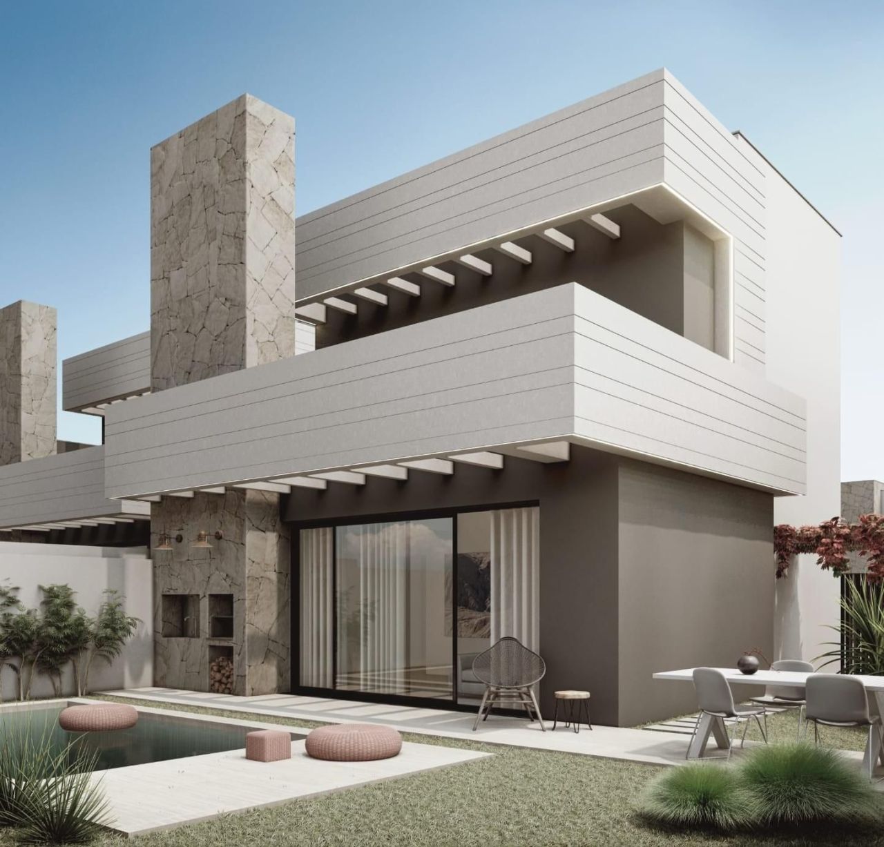 Вилла в Сан-Хуан-де-лос-Терреросе, Испания, 118 м² - фото 1