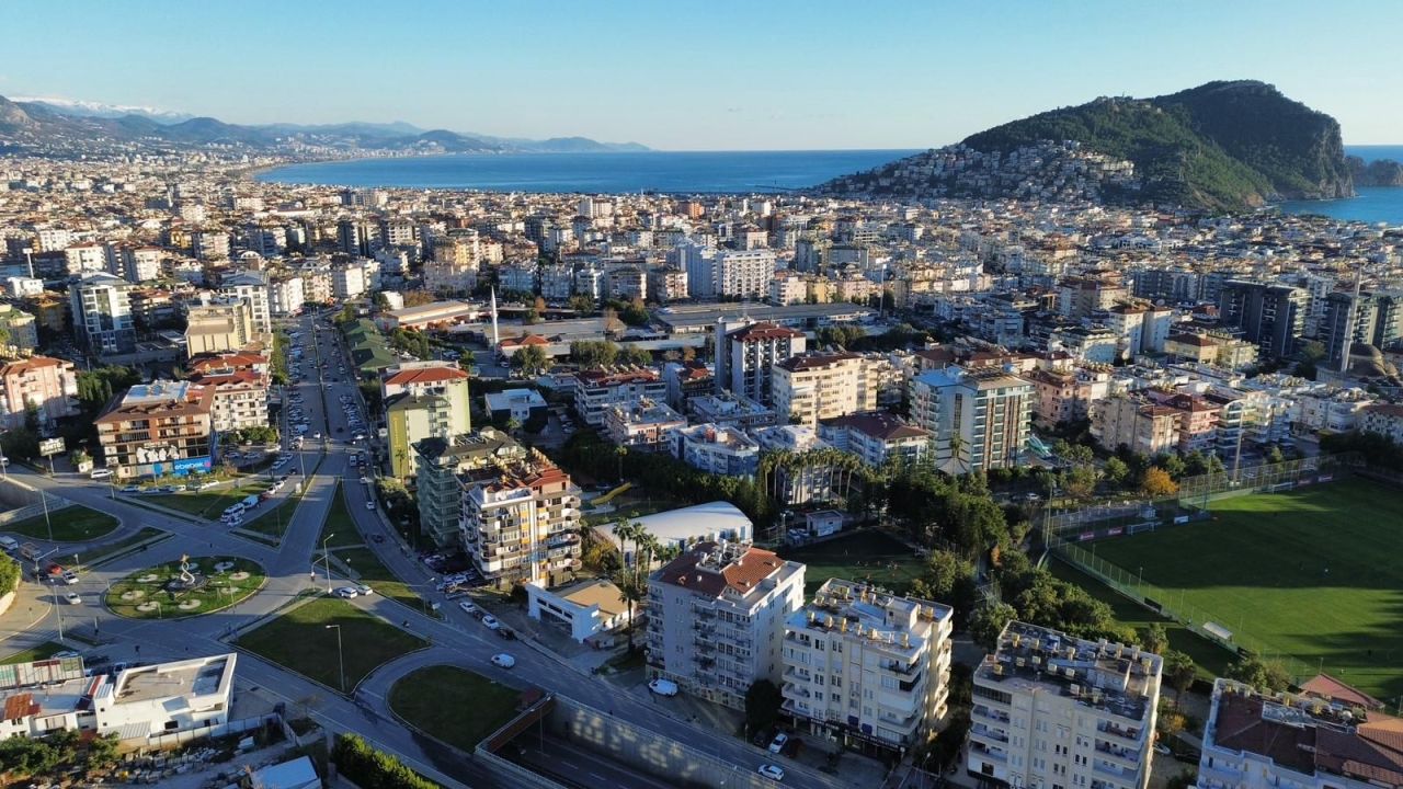 Квартира в Алании, Турция, 110 м² - фото 1