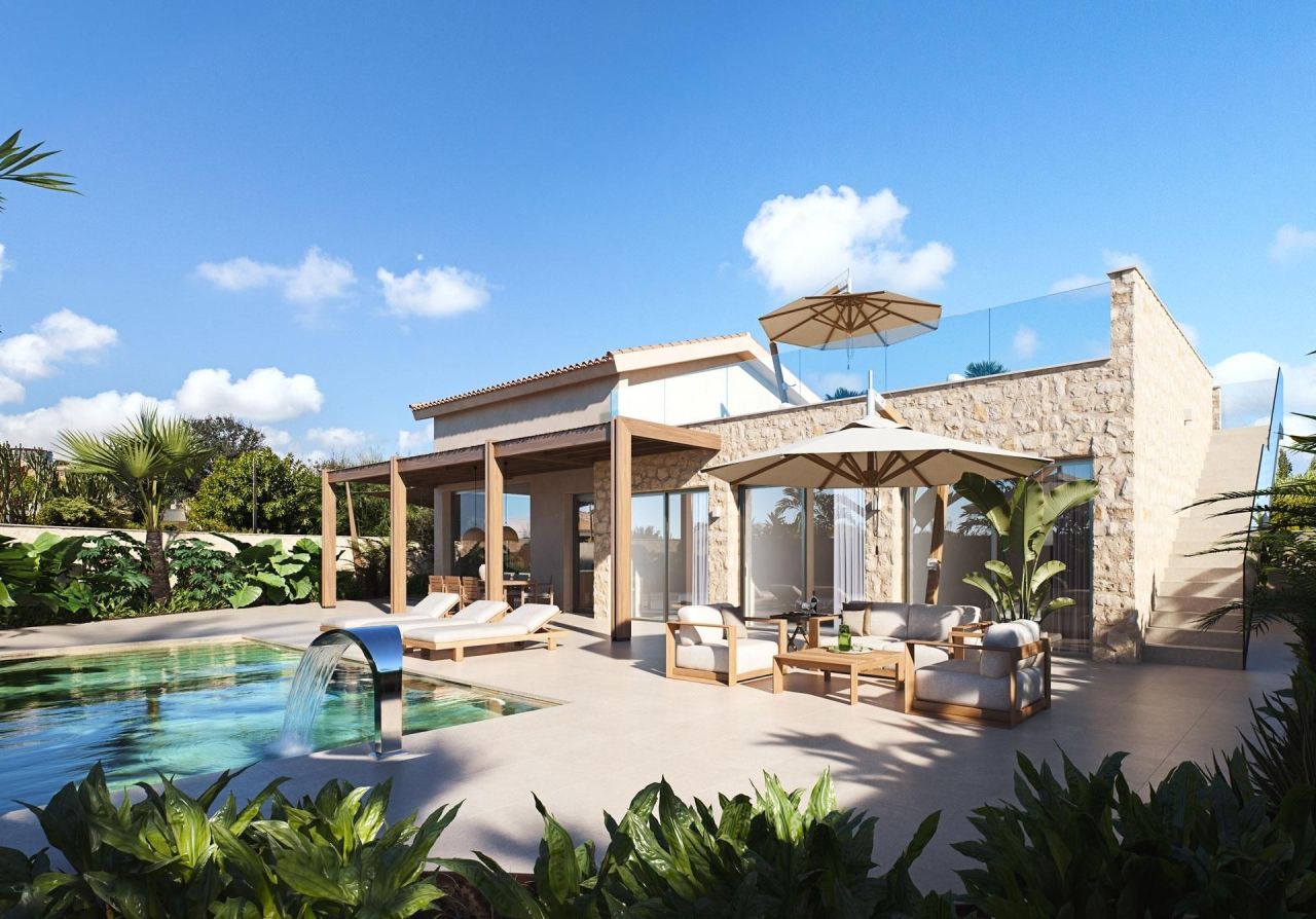 Вилла в Палосе, Испания, 130 м² - фото 1