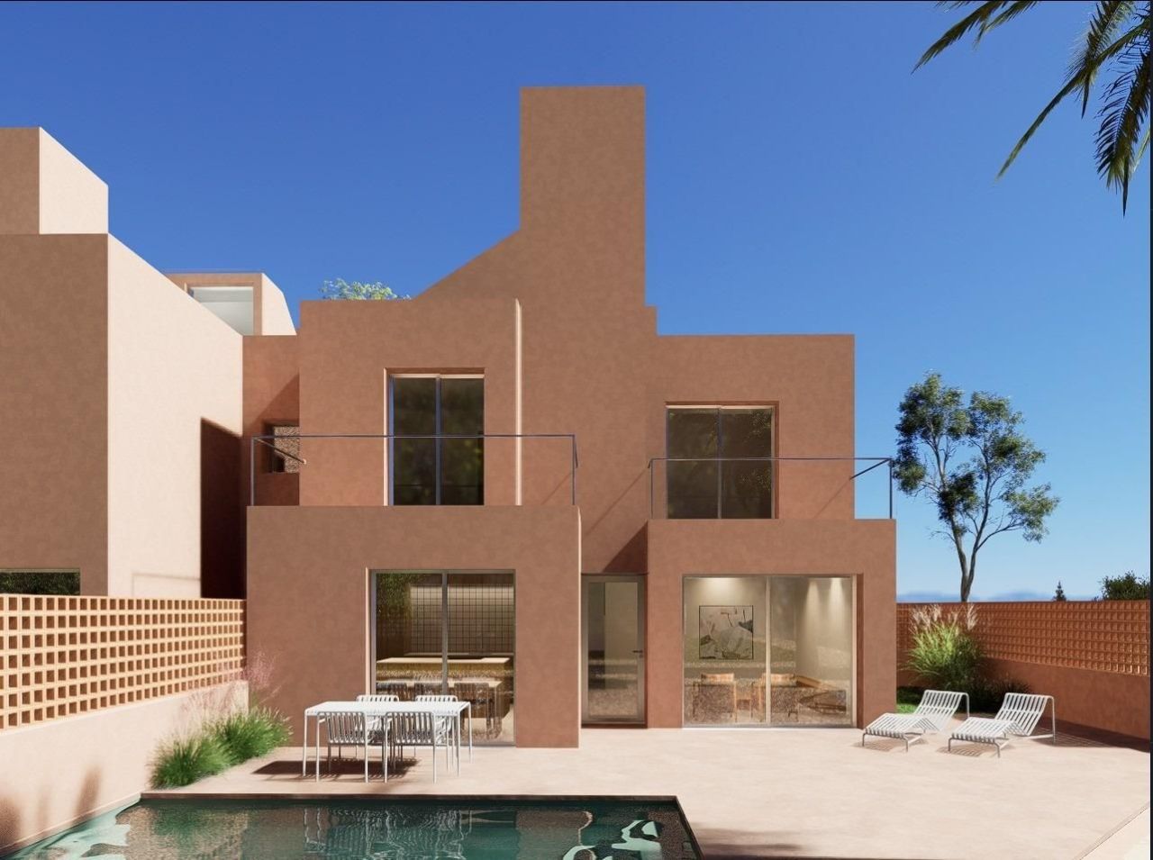 Таунхаус в Торре-Пачеко, Испания, 100 м² - фото 1