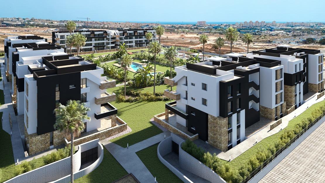 Апартаменты в Торревьехе, Испания, 81 м² - фото 1