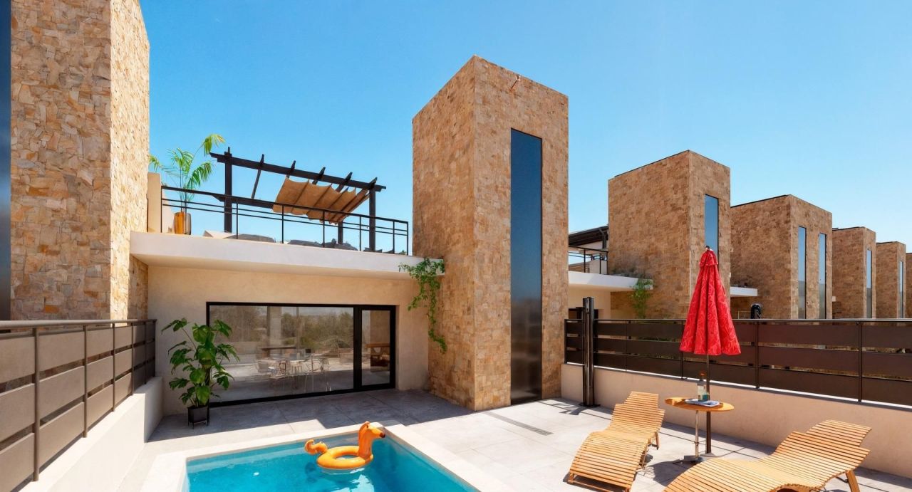 Таунхаус Fuente Álamo, Испания, 70 м² - фото 1