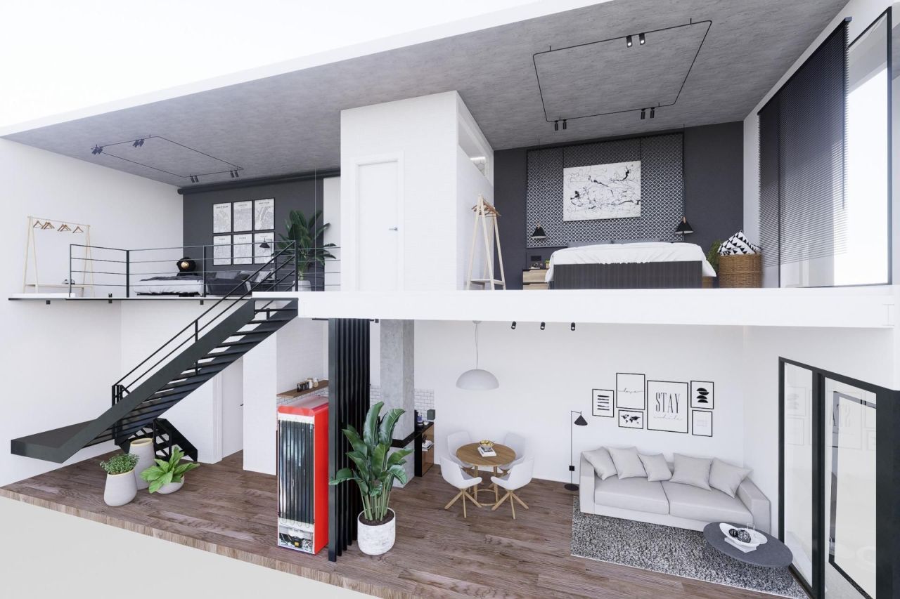 Апартаменты в Аликанте, Испания, 90 м² - фото 1