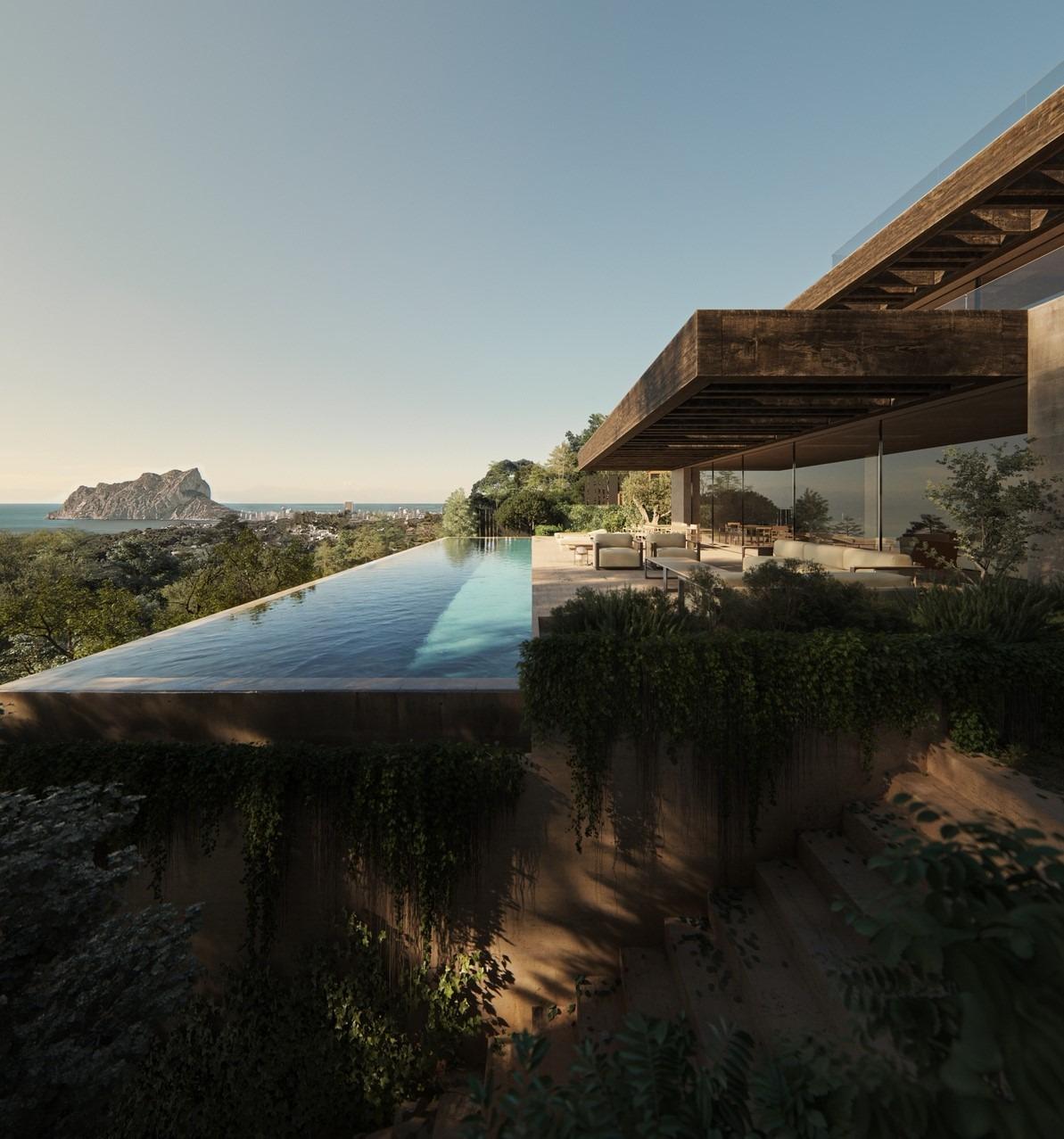 Вилла в Бенисе, Испания, 654 м² - фото 1