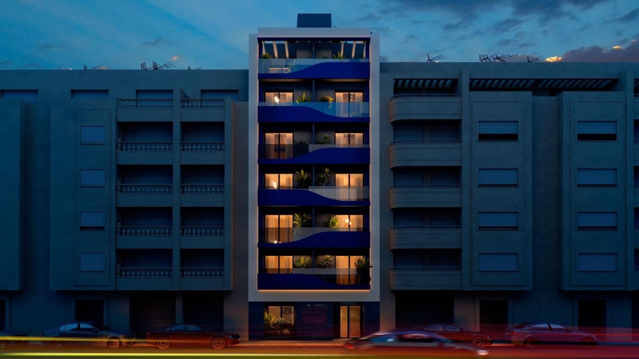 Пентхаус в Торревьехе, Испания, 75 м² - фото 1