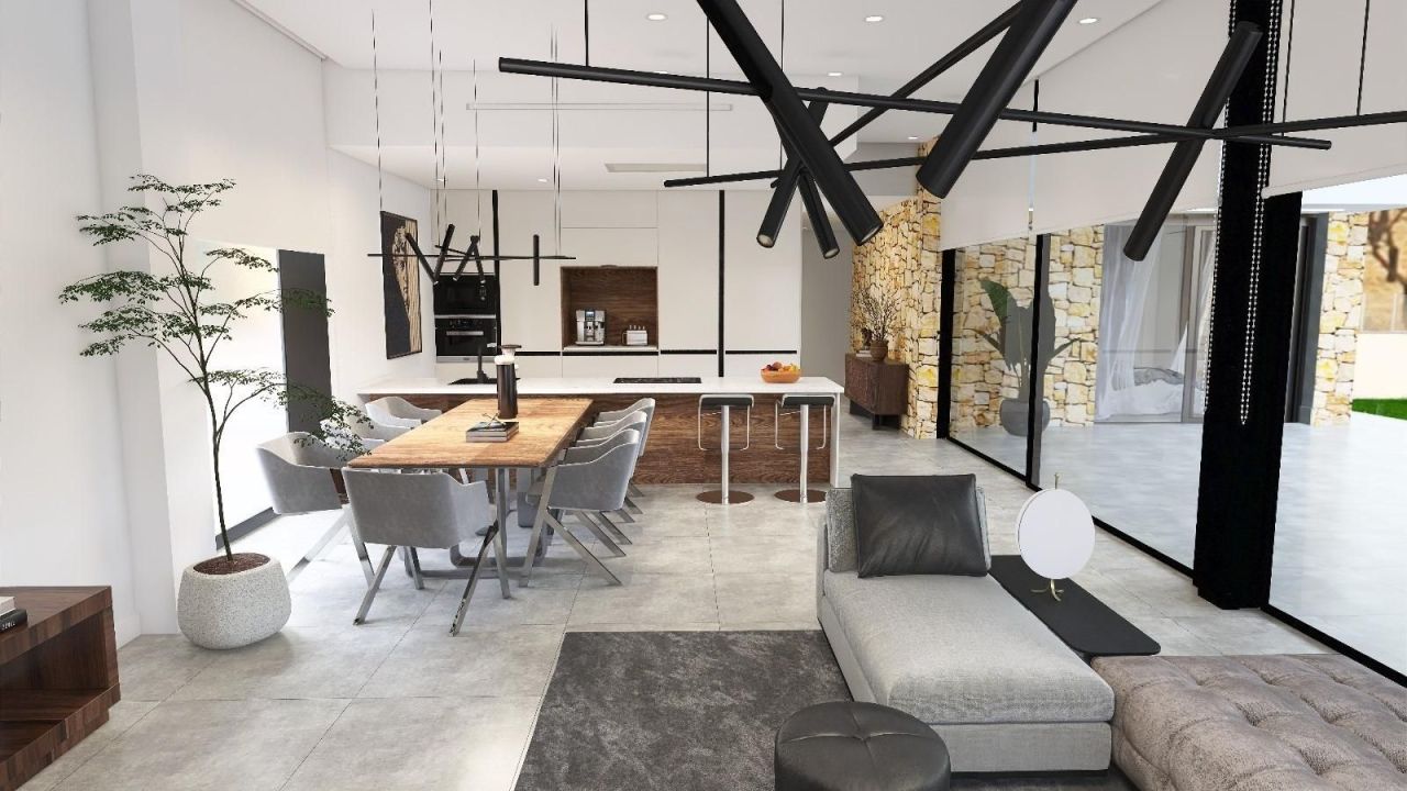 Вилла в Аспе, Испания, 248 м² - фото 2