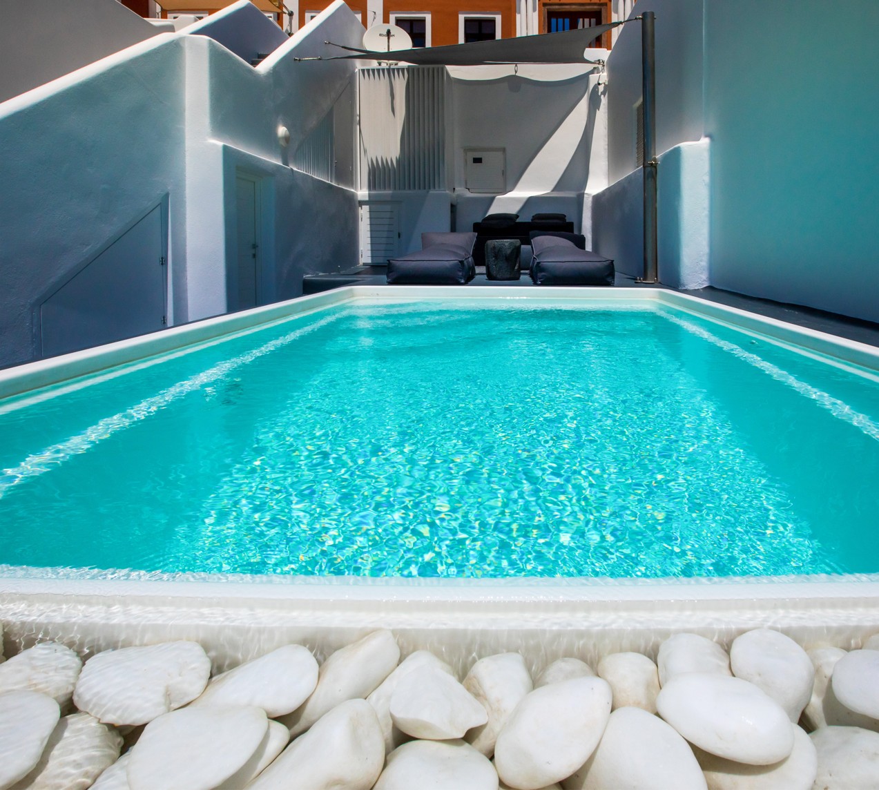 Вилла на Санторини, Греция, 90 м² - фото 4