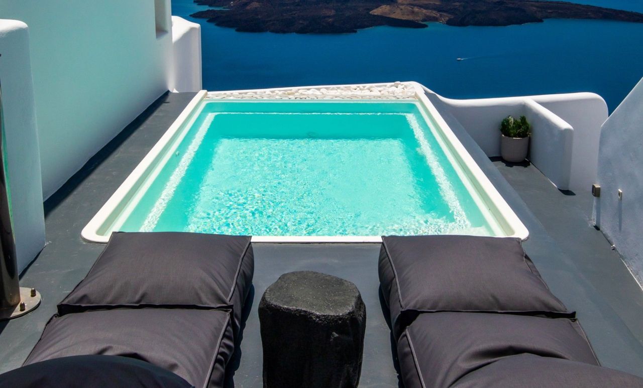 Вилла на Санторини, Греция, 90 м² - фото 5