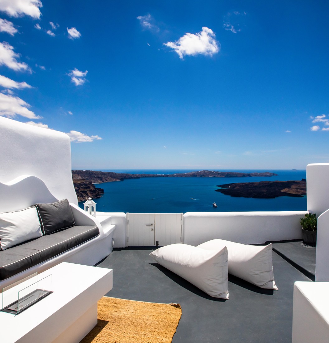 Вилла на Санторини, Греция, 90 м² - фото 8