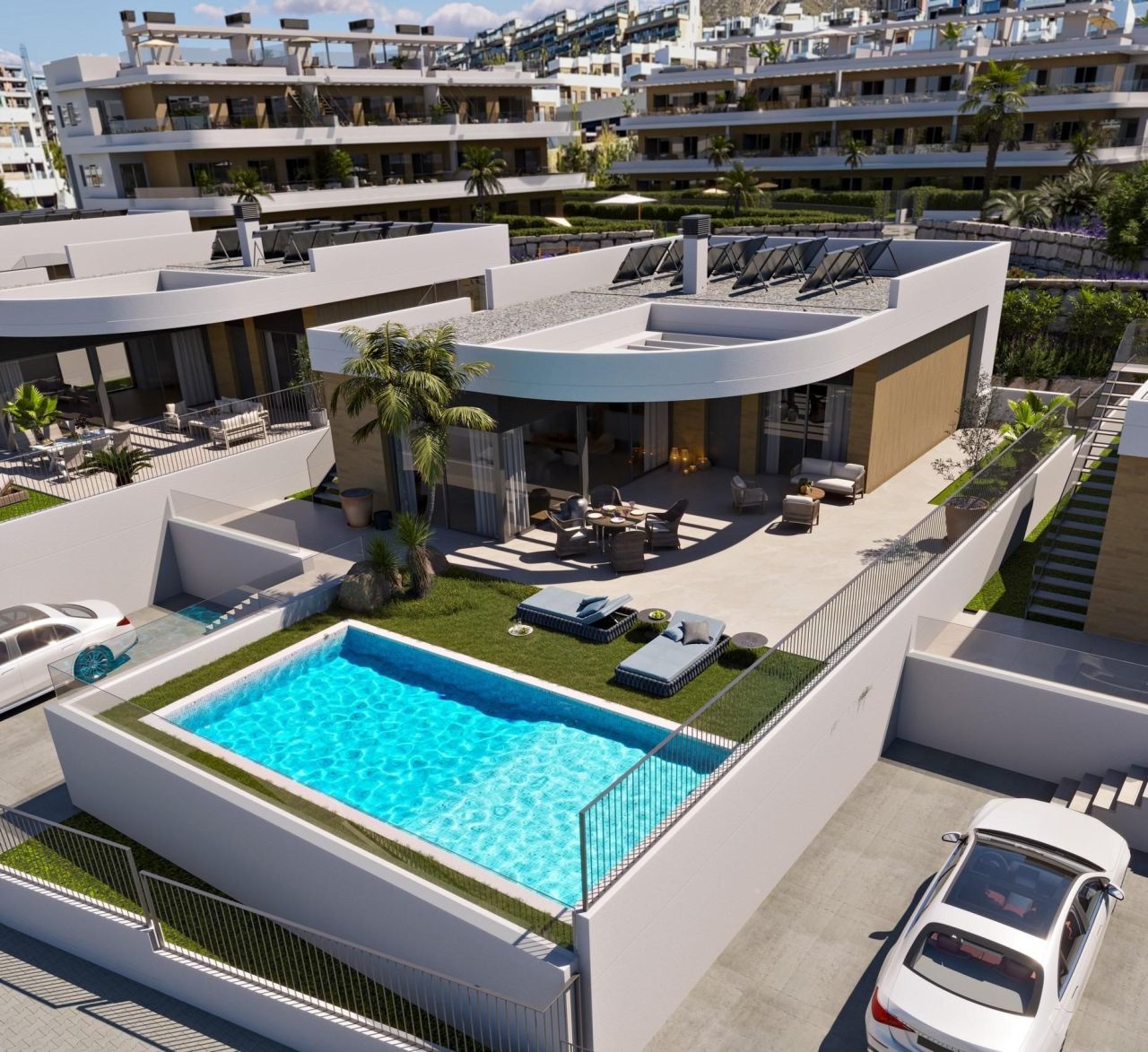 Вилла в Финестрате, Испания, 225 м² - фото 2