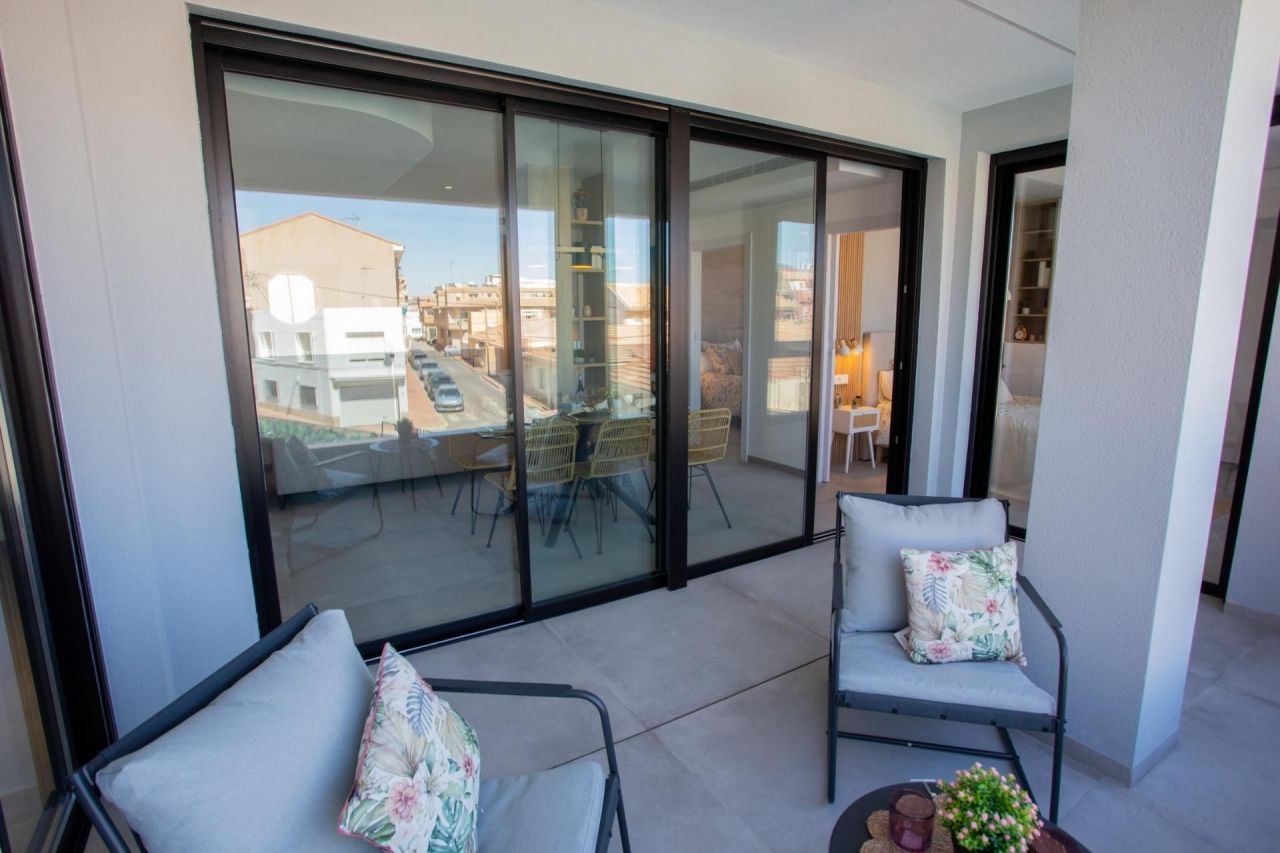 Апартаменты в Сан-Педро-дель-Пинатаре, Испания, 89 м² - фото 2