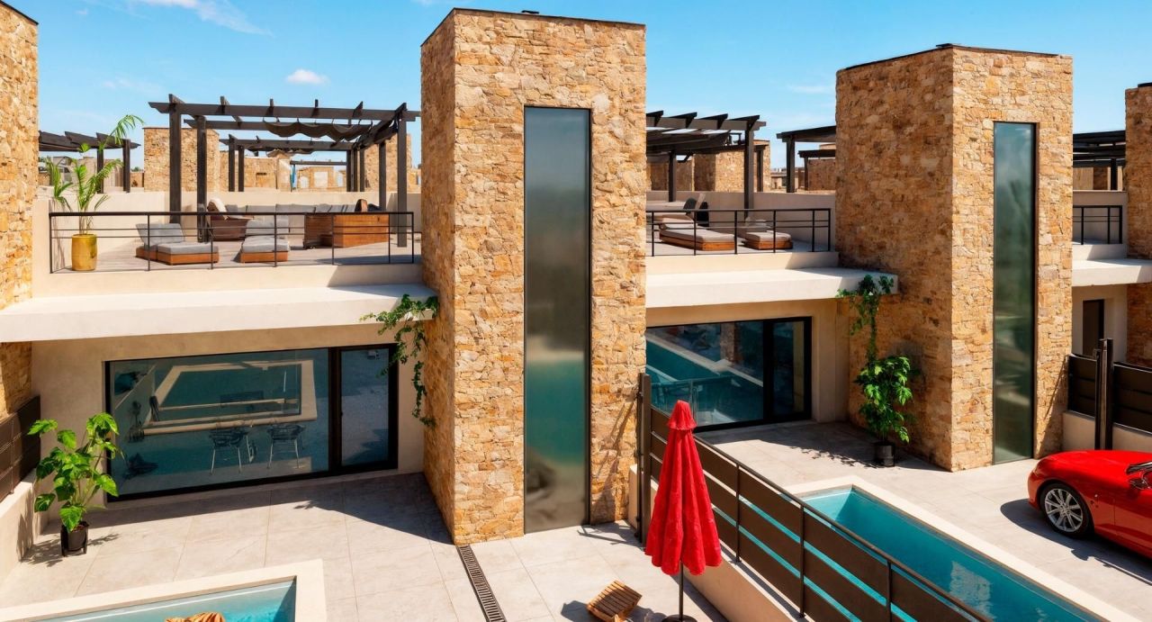 Таунхаус Fuente Álamo, Испания, 70 м² - фото 2