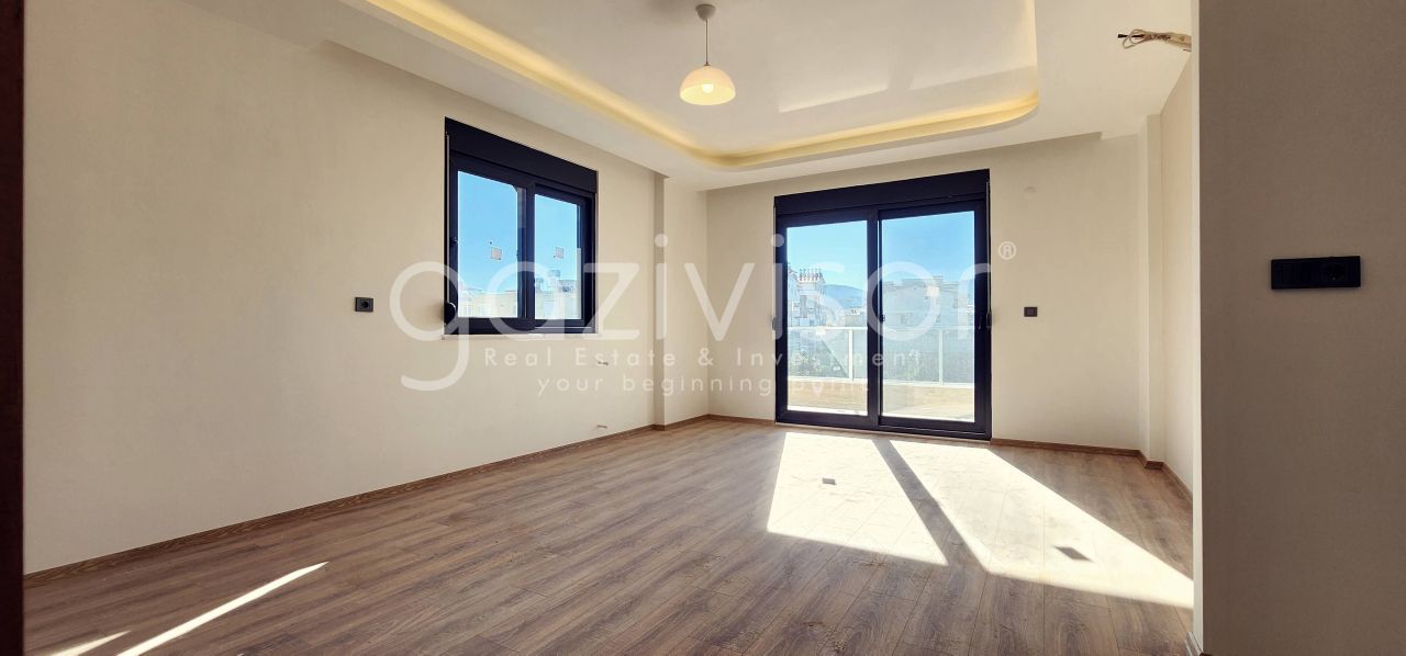 Квартира в Газипаше, Турция, 50 м² - фото 4