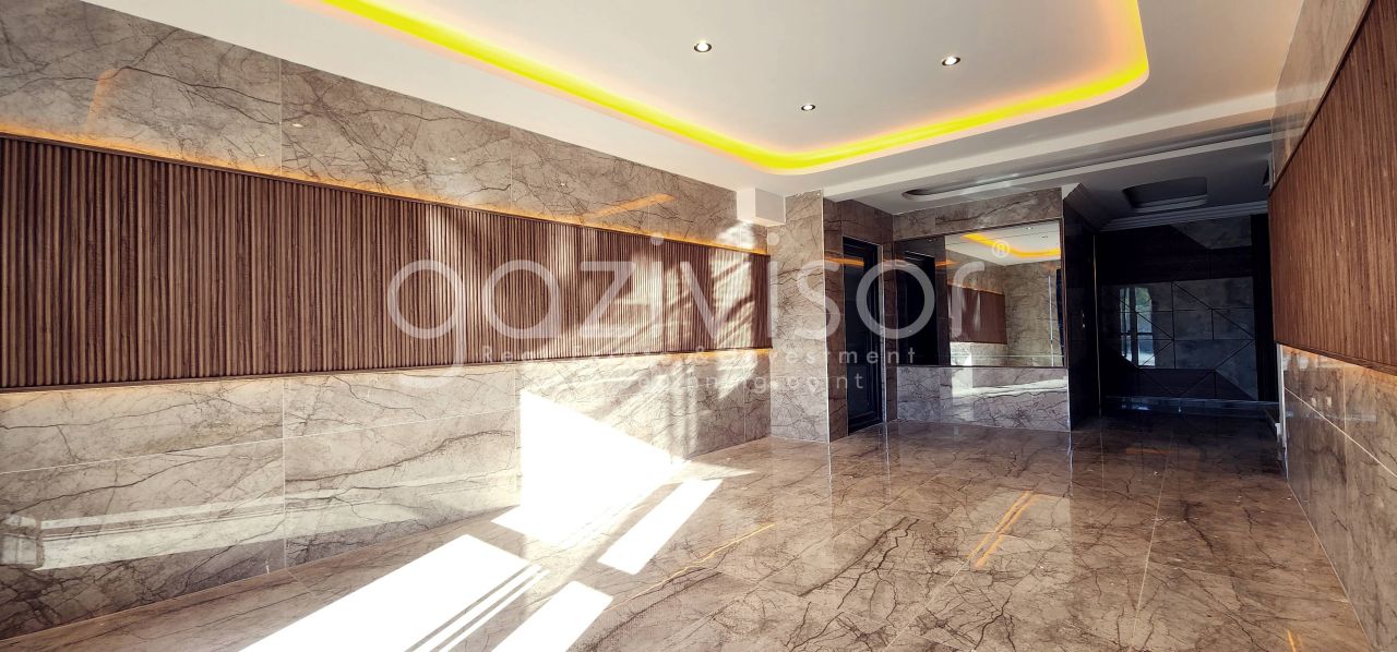 Квартира в Газипаше, Турция, 50 м² - фото 11