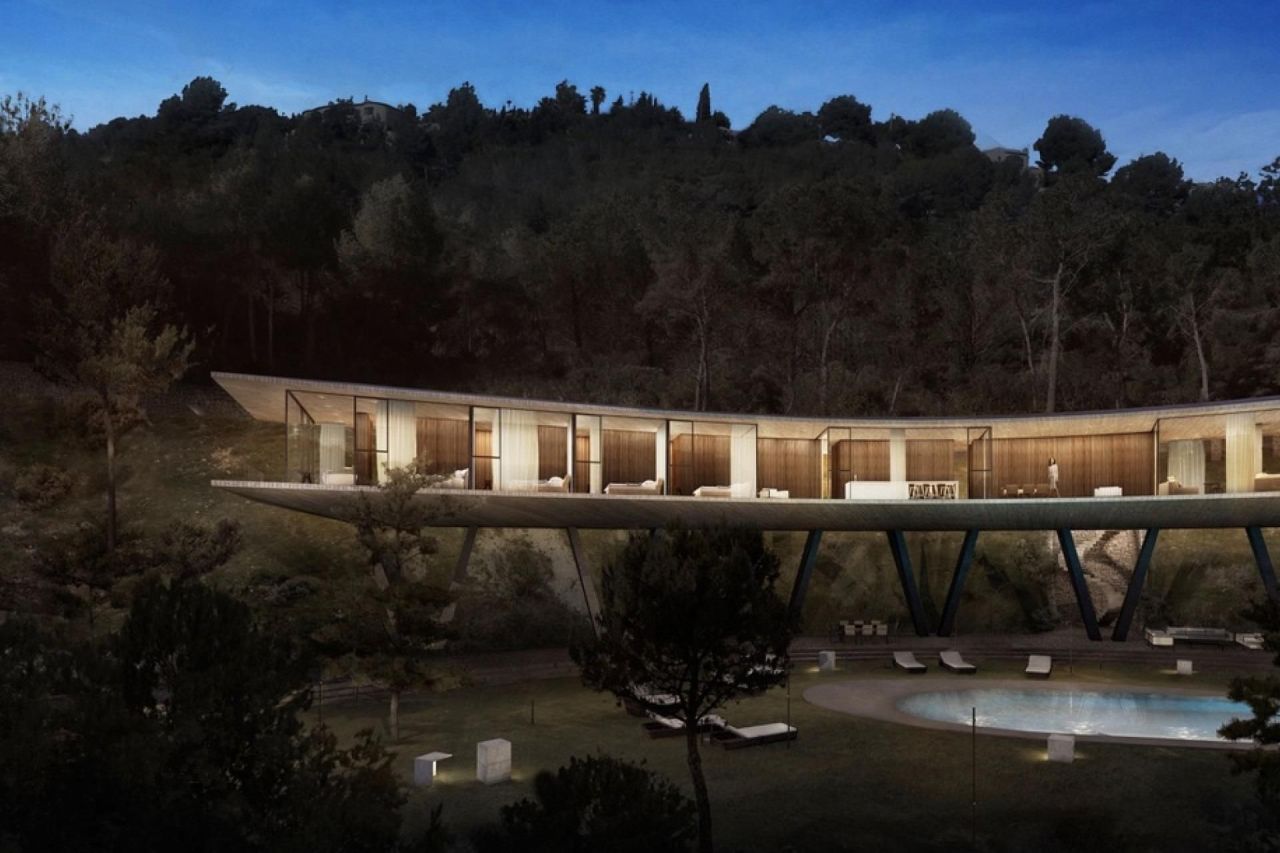 Вилла в Бенисе, Испания, 680 м² - фото 2