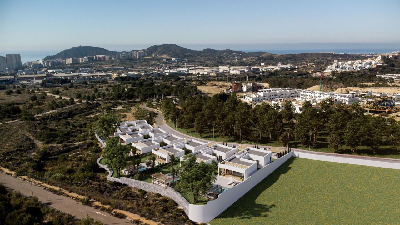 Вилла в Финестрате, Испания, 132 м² - фото 2