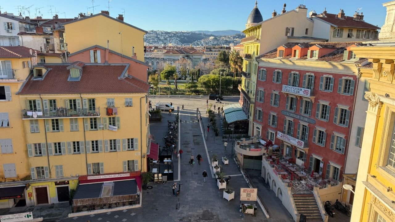 Квартира в Ницце, Франция, 30 м² - фото 1