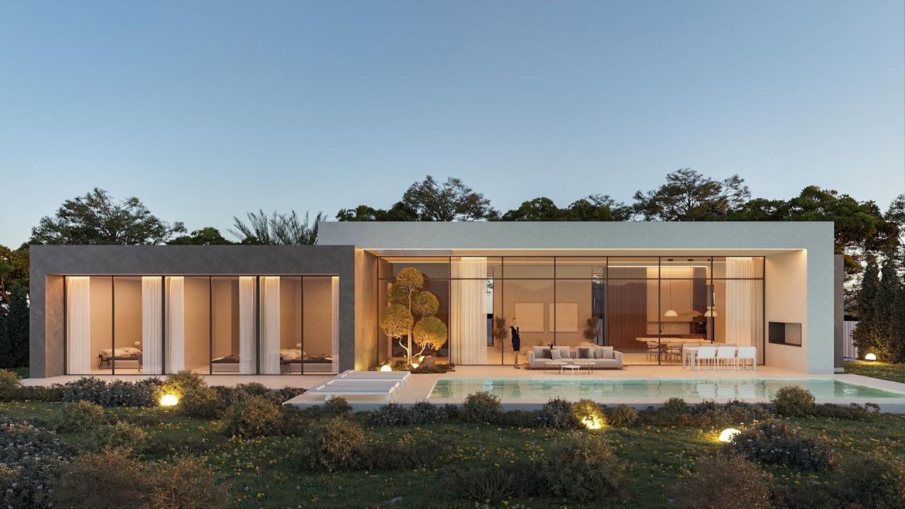 Вилла в Кальпе, Испания, 249 м² - фото 2