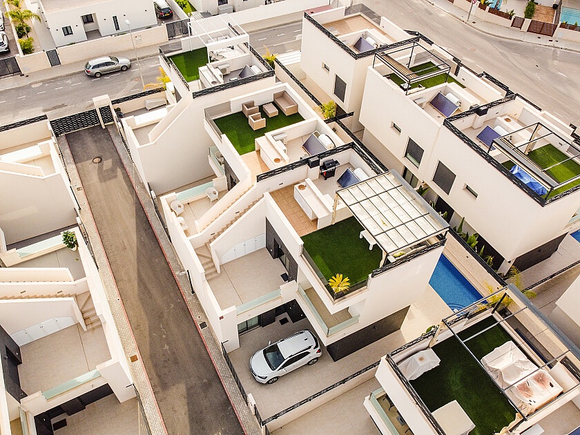 Таунхаус в Бенихофаре, Испания, 137 м² - фото 2