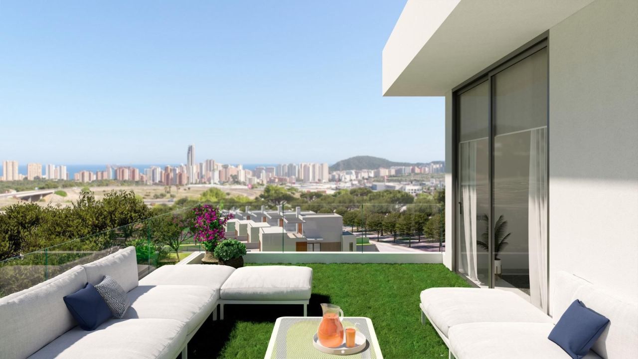 Вилла в Финестрате, Испания, 127 м² - фото 2