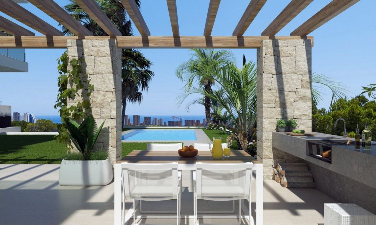 Вилла в Финестрате, Испания, 154 м² - фото 2