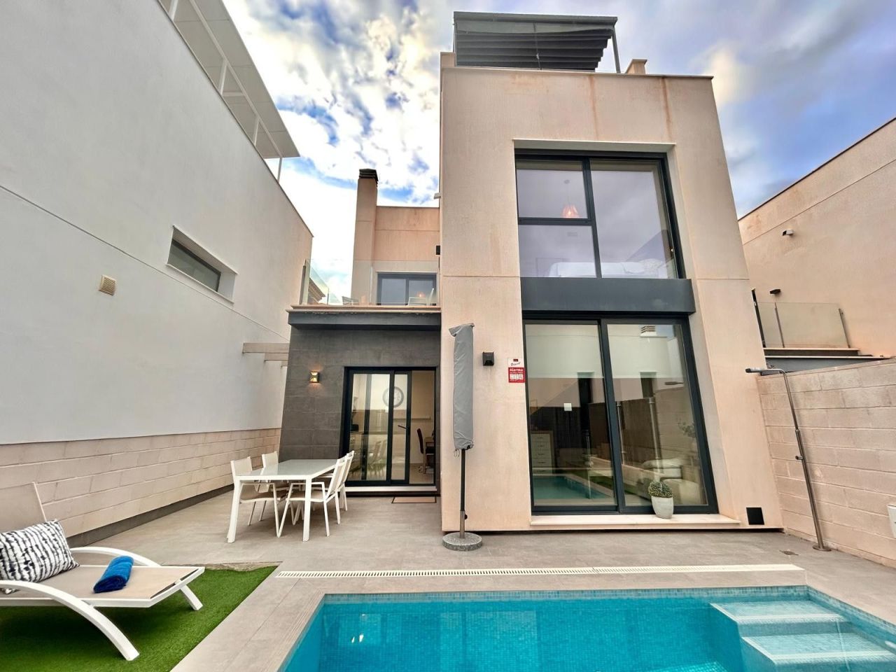 Вилла в Ориуэла Коста, Испания, 115 м² - фото 2